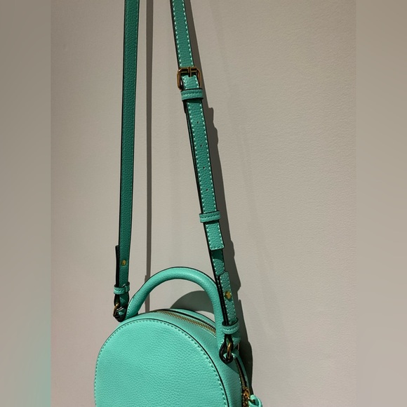 Love and Lore bag Sophia round xbody bag aqua turquoise - Picture 8 of 8